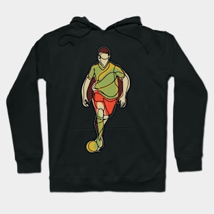 Soccer Season 5 Hoodie